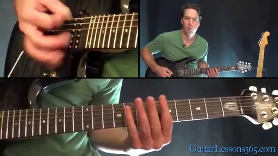 Marilyn Manson - The Beautiful People guitar lesson