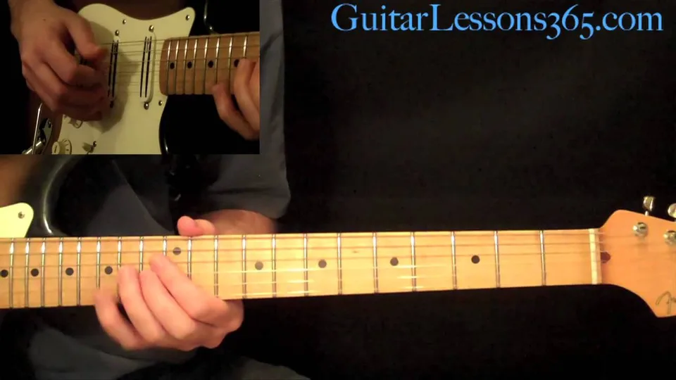 Aerosmith - Walk This Way Pt.2 - Guitar Solos - Joe Perry guitar lesson video