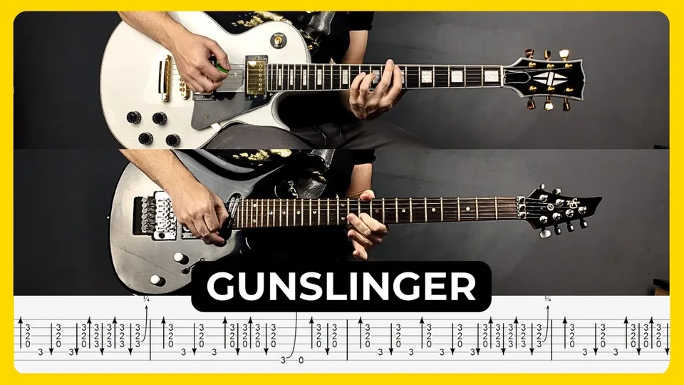 Avenged Sevenfold - Gunslinger guitar tab