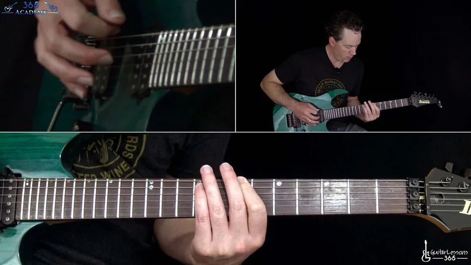 Pantera - Mouth For War guitar lesson
