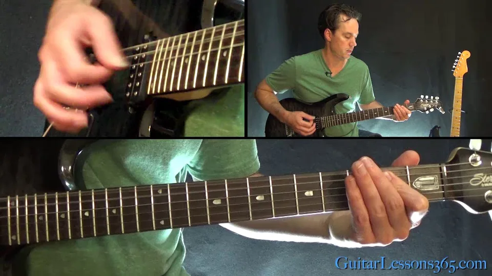 Nirvana - Drain You guitar lesson