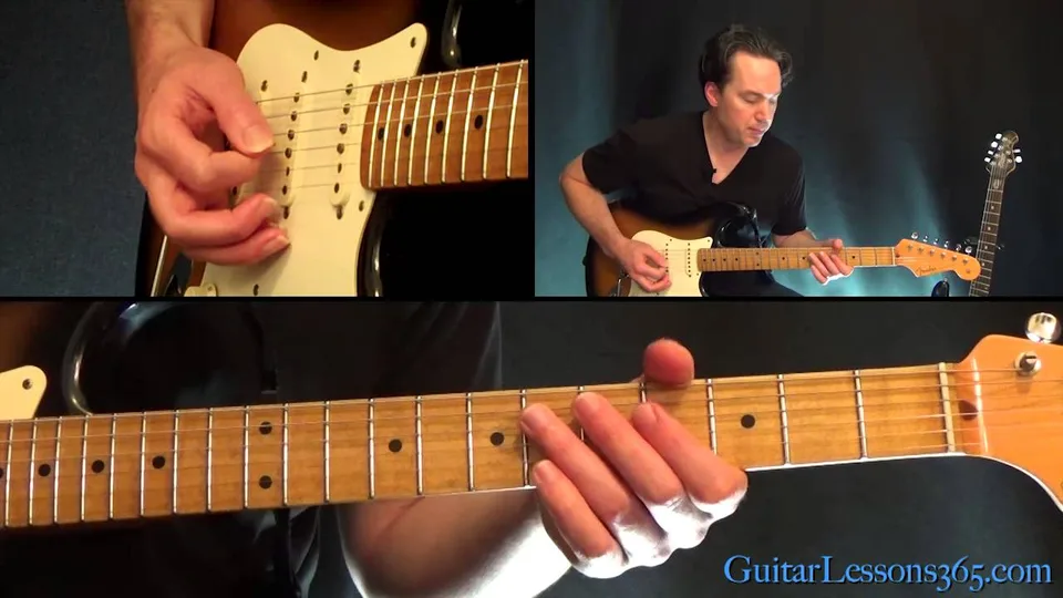 Kings of Leon - Sex On Fire guitar lesson