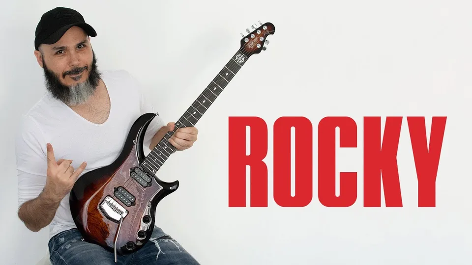 Rocky - Gonna Fly Now (Rocky Theme) guitar cover