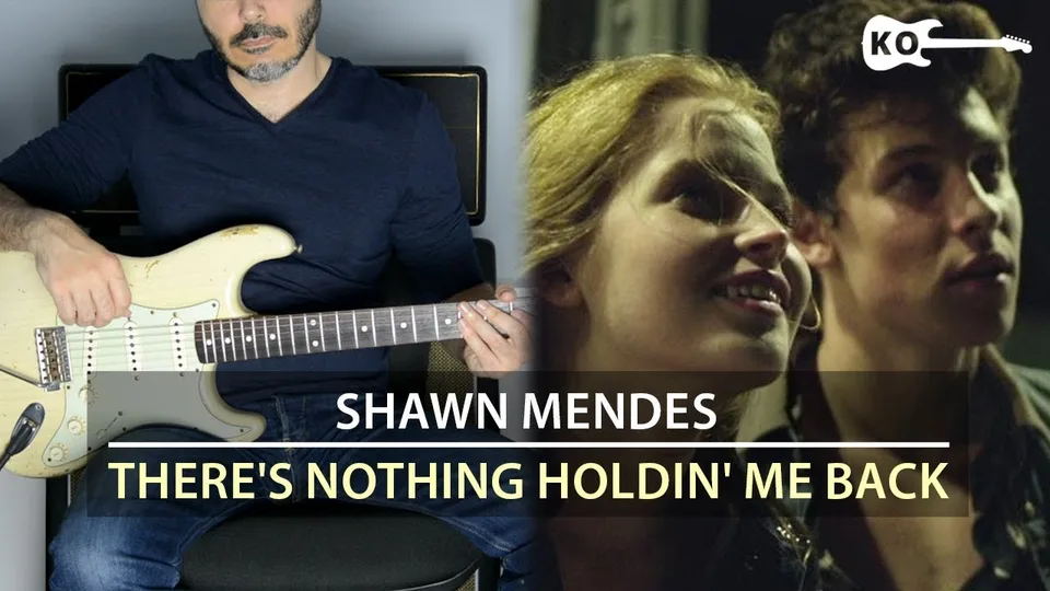 Shawn Mendes - There's Nothing Holding Me Back guitar cover