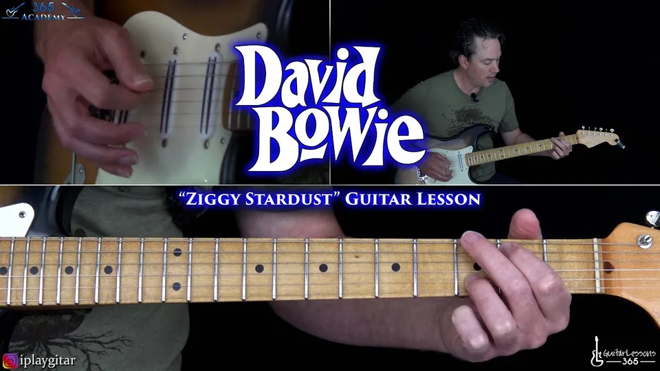 David Bowie - Ziggy Stardust guitar lesson