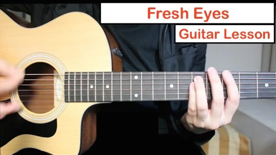 Andy Grammer - Yes guitar lesson