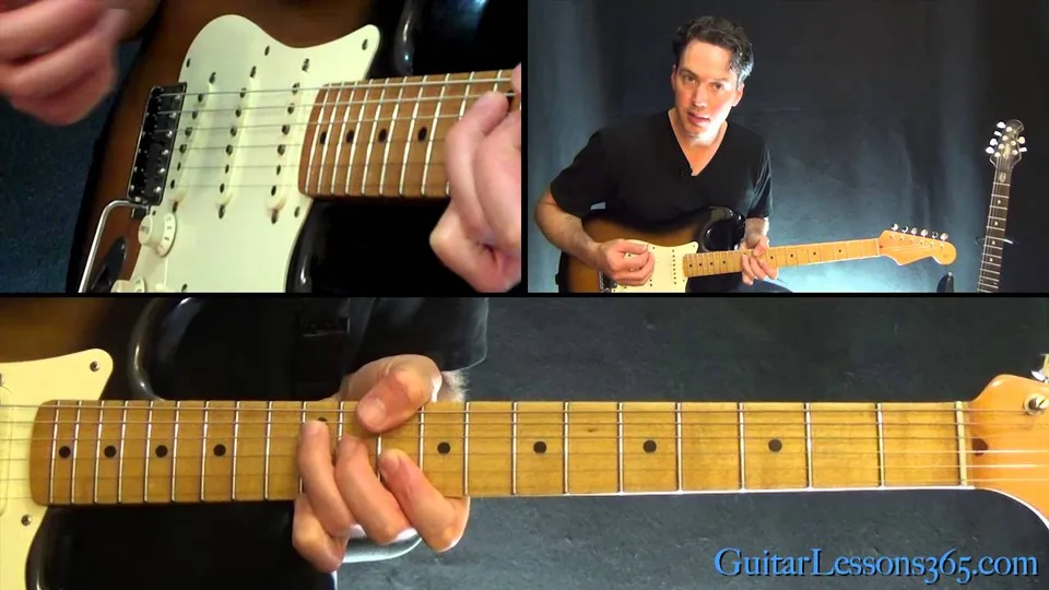 Jimi Hendrix - Fire guitar lesson