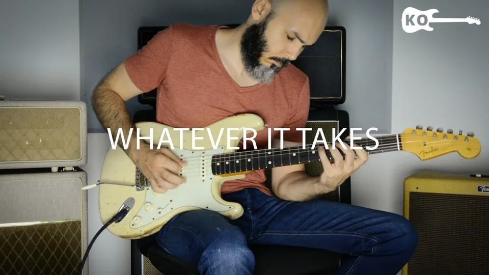 Imagine Dragons - Whatever It Takes guitar cover