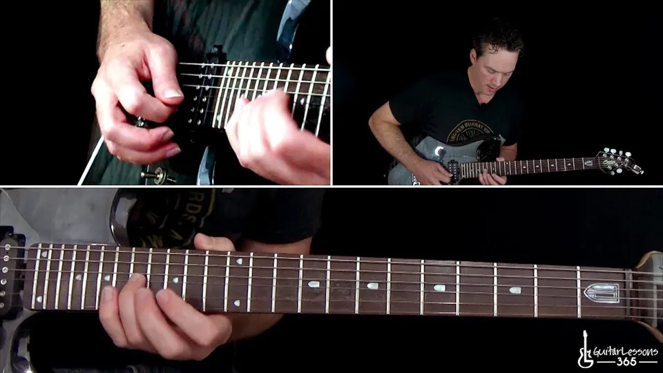 Skid Row - Youth Gone Wild guitar lesson