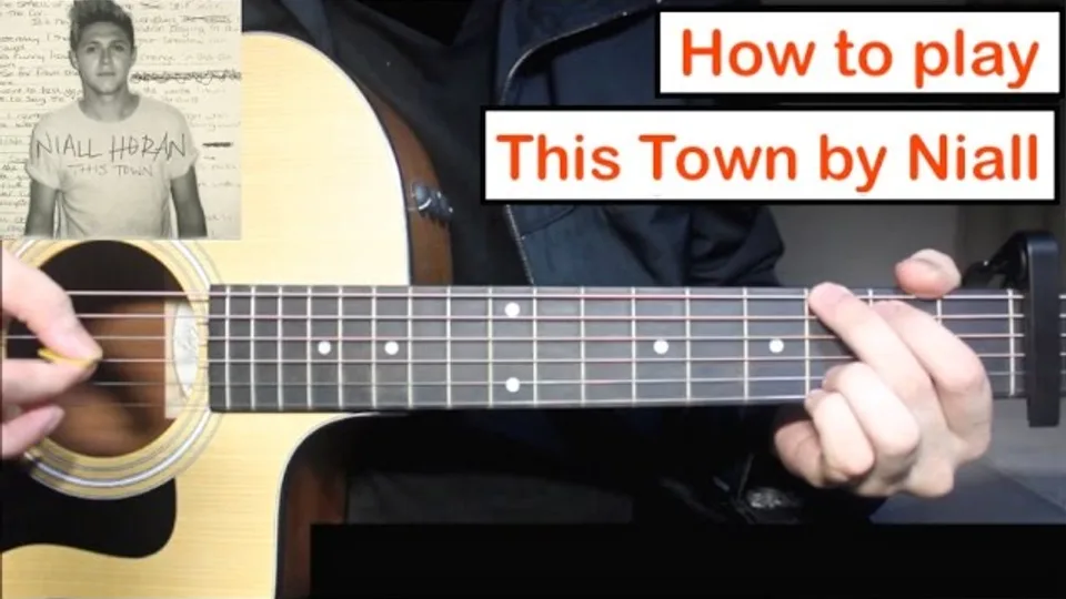 Niall Horan - This Town guitar lesson