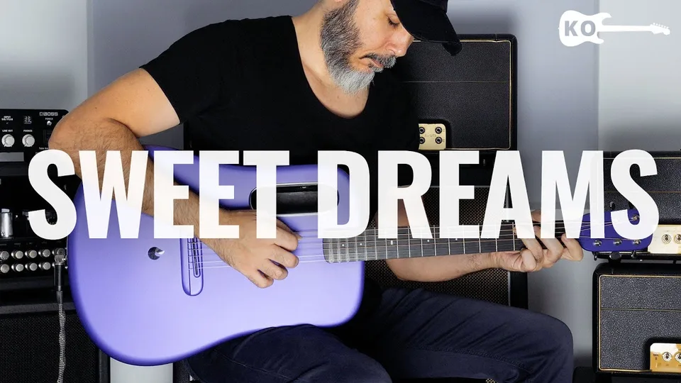 Eurythmics / Marilyn Manson - Sweet Dreams guitar cover