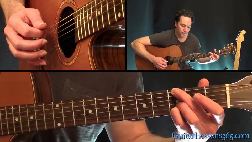 Radiohead - Paranoid Android Pt.1 guitar lesson