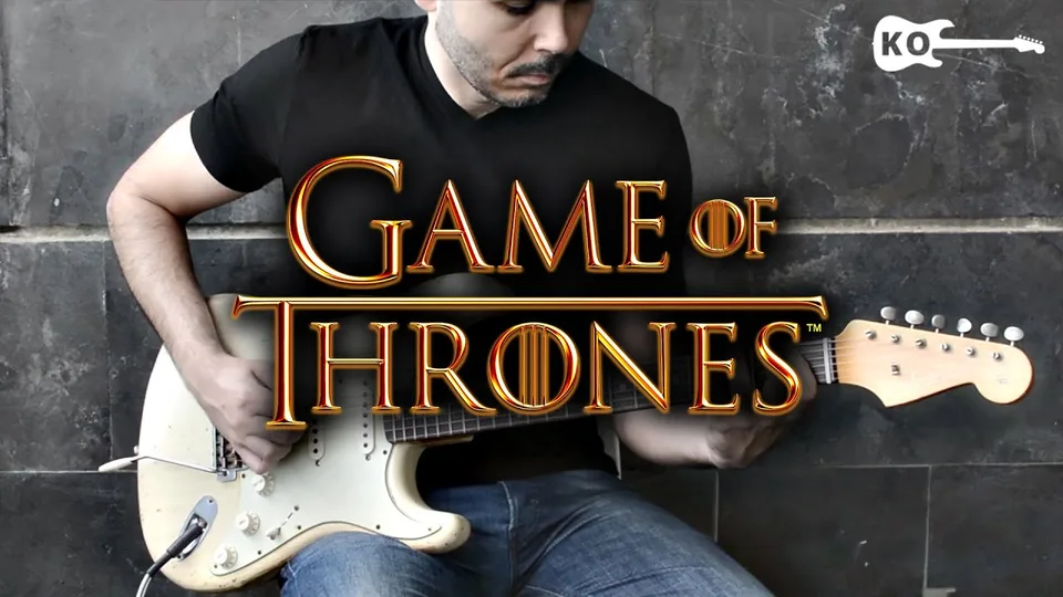 Game of Thrones - Theme guitar cover
