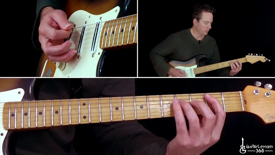 Pat Benatar - Hit Me with Your Best Shot guitar lesson