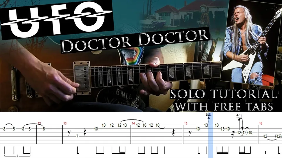 UFO - Doctor Doctor guitar tab