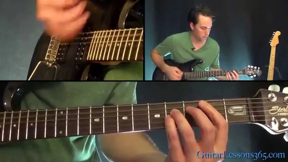 Green Day - Basket Case guitar lesson