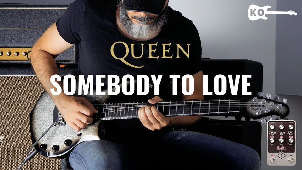 Queen - Somebody To Love guitar cover
