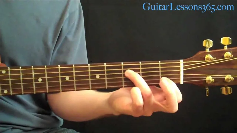 The Rolling Stones - Angie guitar lesson