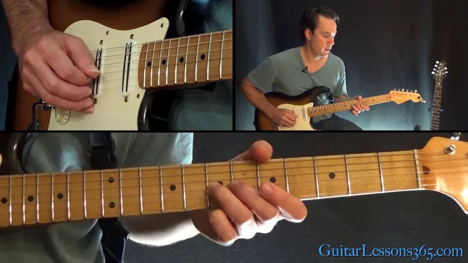 Kings of Leon - Waste A Moment guitar lesson