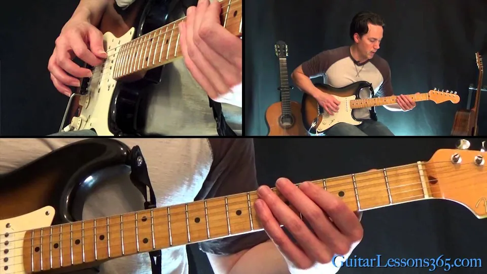 Magic! - Rude guitar lesson