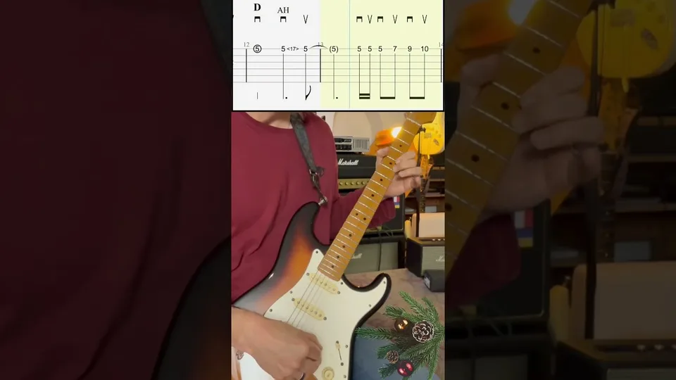 Wham! - Last Christmas guitar tab
