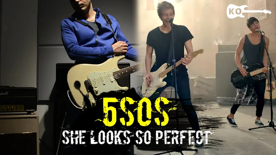 5 Seconds of Summer - She Looks So Perfect guitar cover