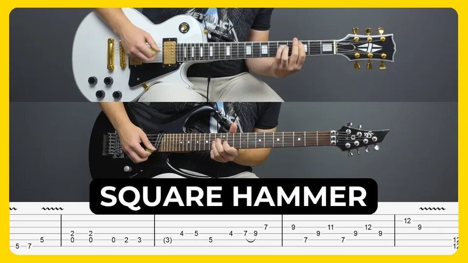 Ghost - Square Hammer guitar tab