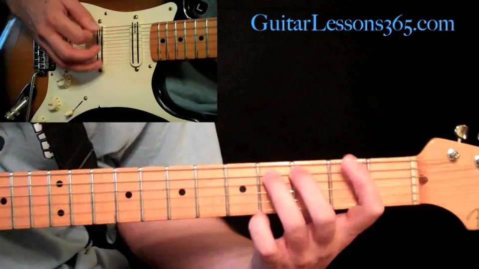 Whitesnake - Still Of The Night - Intro, Verse & Main Riff guitar lesson