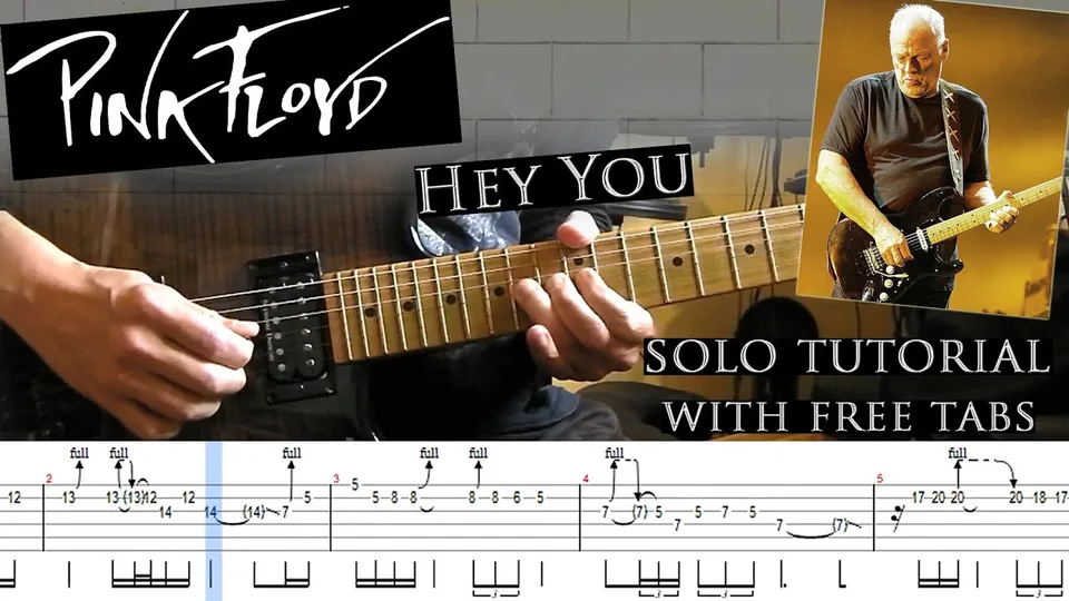 Pink Floyd - Hey You guitar tab