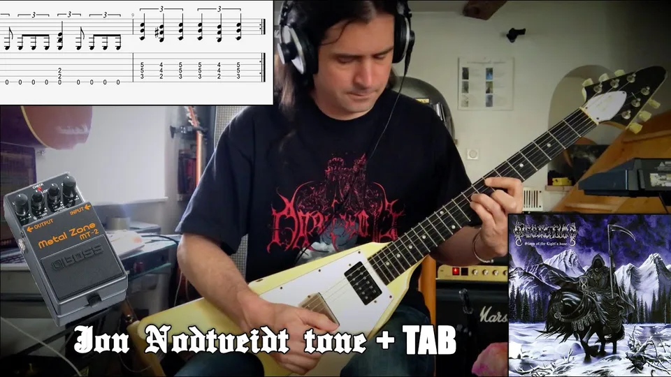 Dissection - Night's Blood guitar tab