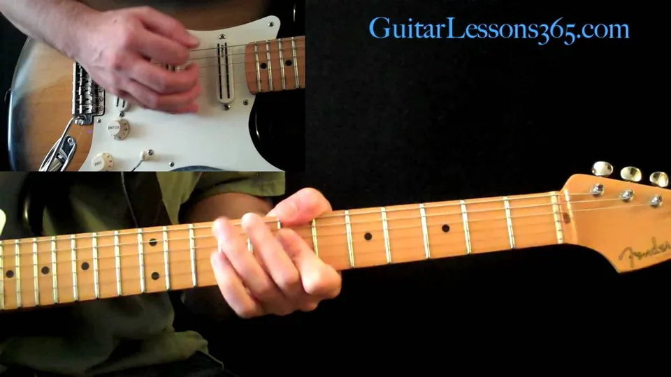 Andy Timmons - Electric Gypsy Pt.1 (Main Theme) guitar lesson