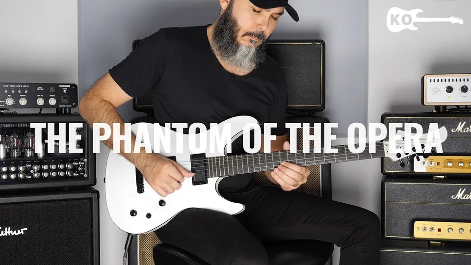 The Phantom of the Opera - Theme guitar cover