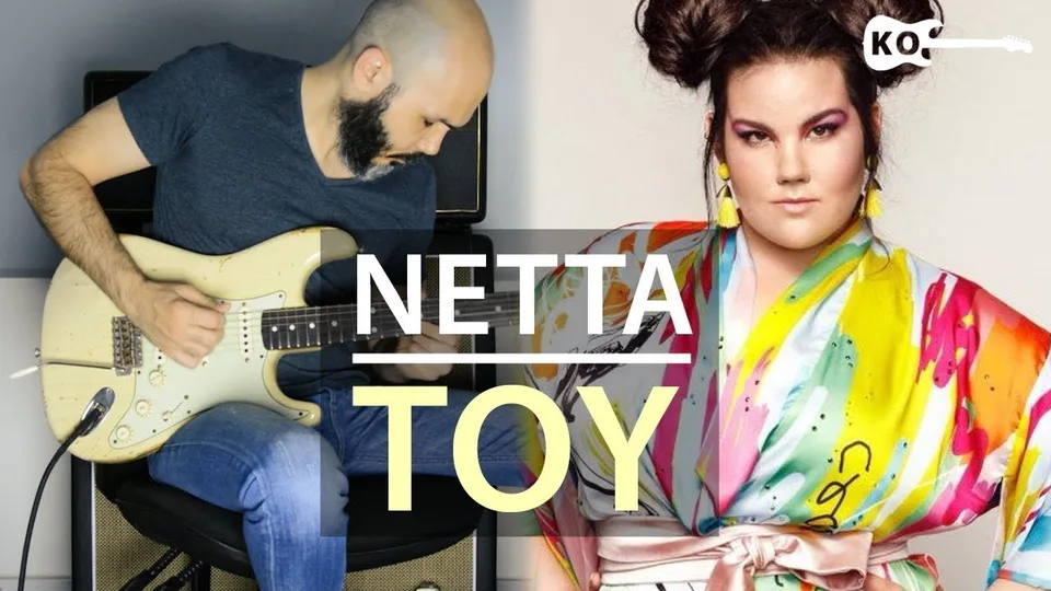 Netta - TOY guitar cover