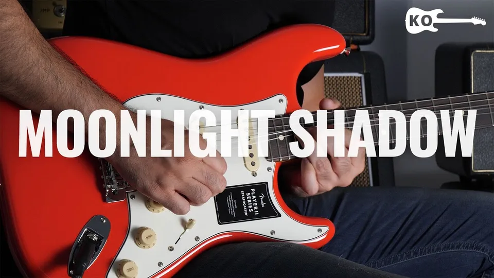 Mike Oldfield - Moonlight Shadow guitar cover