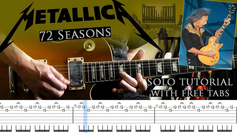 Metallica - 72 Seasons guitar tab
