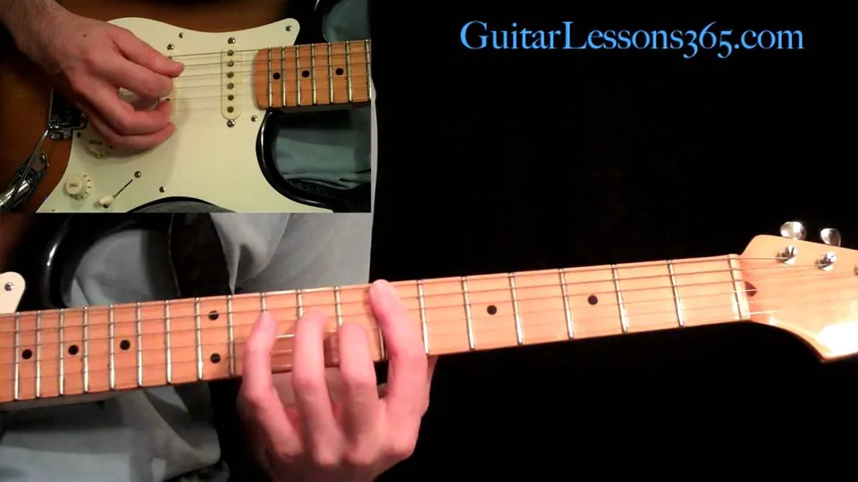 Van Halen - Panama Pt.1 - Intro guitar lesson