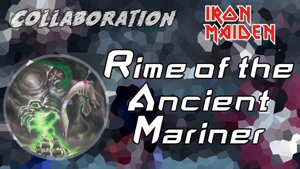 Iron Maiden - Rime of the Ancient Mariner guitar tab