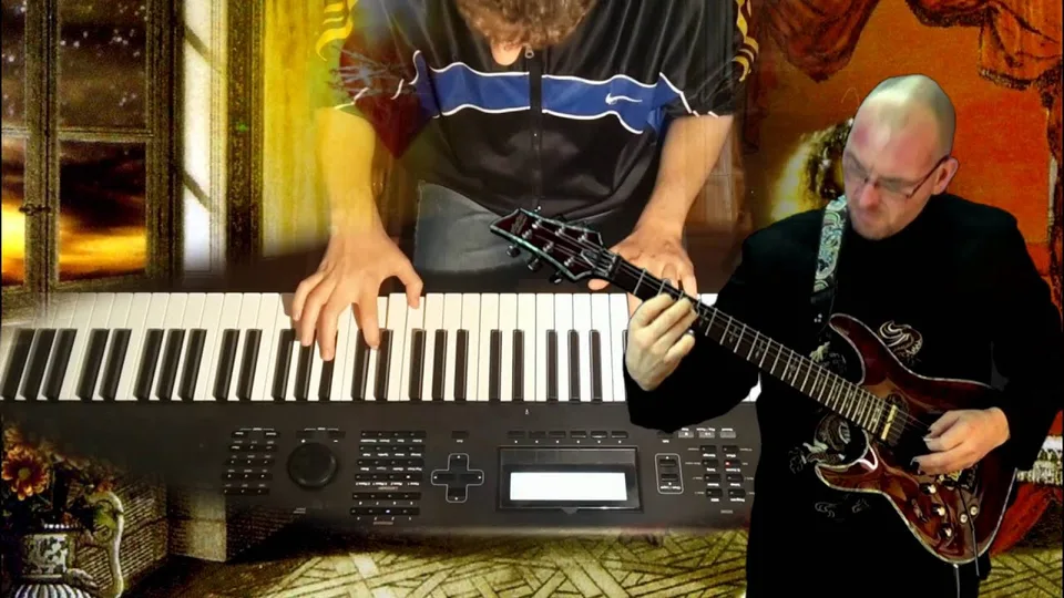 Dream Theater - Learning to Live #1 guitar tab