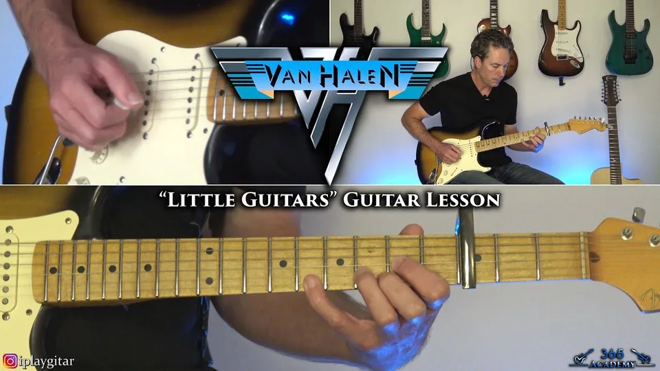 Van Halen - Little Guitars guitar lesson