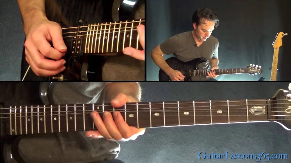 Queen - Don't Stop Me Now guitar lesson