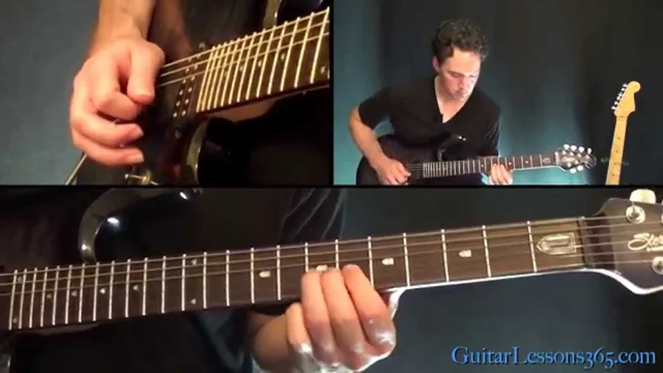 Slash - Anastasia Pt.4 - Outro Solo guitar lesson video