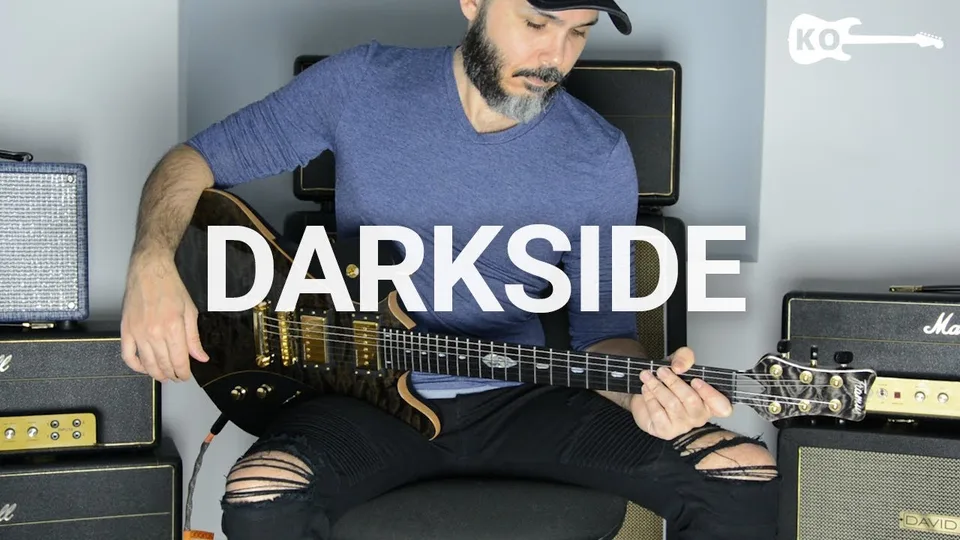 Alan Walker - Darkside guitar cover