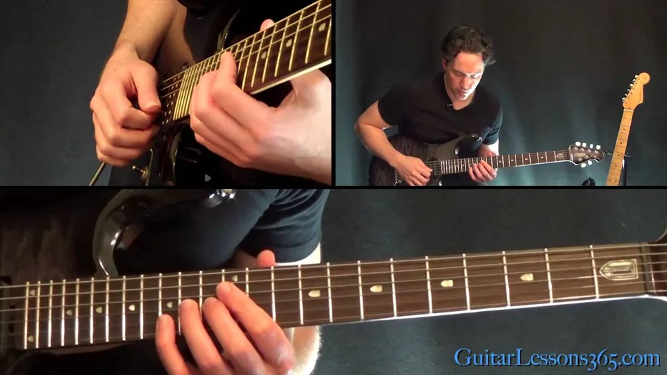 Metallica - Welcome Home - Outro w/Solo guitar lesson