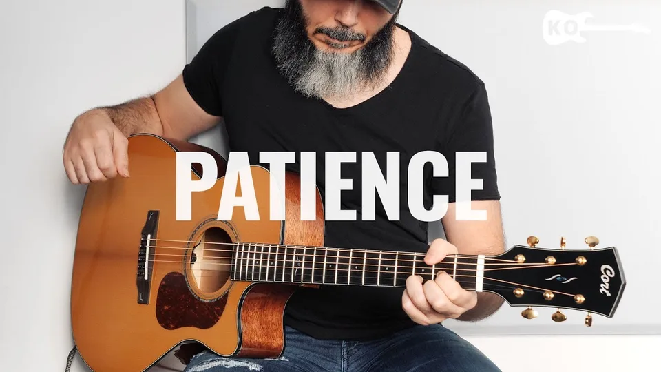 Guns N' Roses - Patience guitar cover