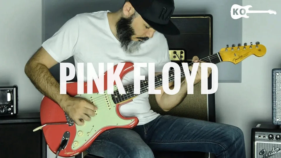 Pink Floyd - Time guitar cover