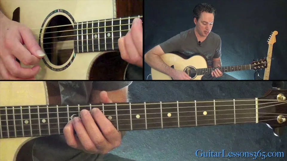Led Zeppelin - Friends guitar lesson