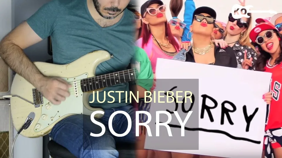 Justin Bieber - Sorry guitar cover