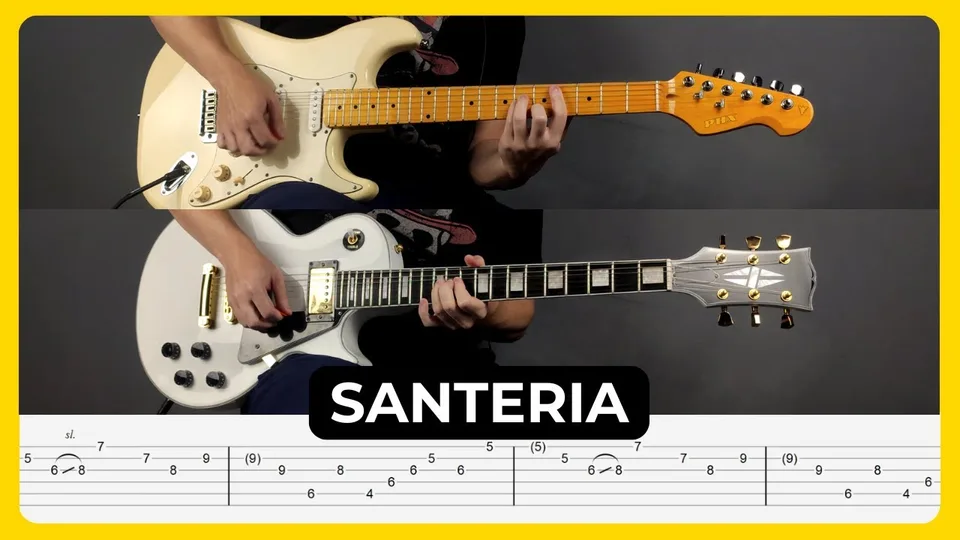 Sublime - Santeria guitar tab