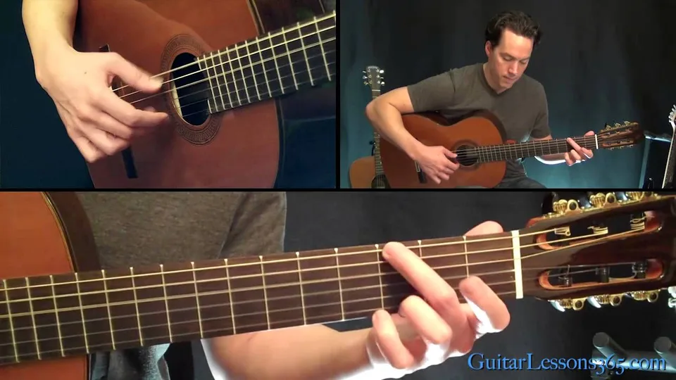 Mason Williams - Classical Gas Pt.4 guitar lesson