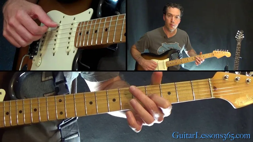 Pearl Jam - Better Man guitar lesson